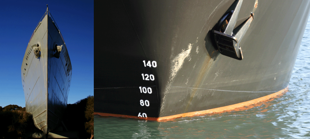 Fig. Fs1.   Ship hull photos